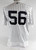 2017 New York Yankees Tony Pena #56 Game Used White Jersey ST Opening Day 44 318