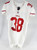 2014 San Francisco 49ers Alfonso Smith #38 Game Issued White Jersey 42 301