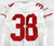 2014 San Francisco 49ers Alfonso Smith #38 Game Issued White Jersey 42 301