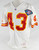 1994 Kansas City Chiefs #43 Game Issued White Jersey 75th Patch 44 103