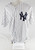 2017 New York Yankees Domingo Acevedo #86 Game Used White Jersey ST Opening 7