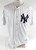 2017 New York Yankees Ruben Tejada #30 Game Used White Jersey ST 46 319
