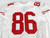 2013 San Francisco 49ers #86 Game Issued White Jersey 48 359