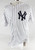2019 New York Yankees Angel Aguilar #89 Game Used White Jersey ST Opening Day 9