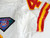 1994 Kansas City Chiefs Shaumbe Wright-Fair #43 Game Issued White Jersey 75 P 4