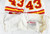 1994 Kansas City Chiefs Shaumbe Wright-Fair #43 Game Issued White Jersey 75 P 4