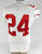 2015 San Francisco 49ers Shaun Draughn #24 Game Issued White Jersey 40 299