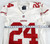 2015 San Francisco 49ers Shaun Draughn #24 Game Issued White Jersey 40 299