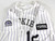 2025 Colorado Rockies Sean Bouchard #12 Game Issued White Jersey 46 886