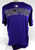 2025 Colorado Rockies Sterlin Thompson Game Issued Purple Jersey 46 916