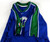 1998-99 Dallas Mavericks #36 Game Used Blue Shooting Shirt 3XL 226