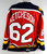 Florida Panthers BJ Ketcheson #62 Game Used Red Jersey 56 621