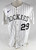 2025 Colorado Rockies Tanner Gordon #29 Game Issued White Jersey 46 938