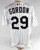 2025 Colorado Rockies Tanner Gordon #29 Game Issued White Jersey 46 938