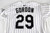 2025 Colorado Rockies Tanner Gordon #29 Game Issued White Jersey 46 938