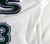 2001-04 Tampa Bay Devil Rays Hoff #3 Game Issued White Jersey 46 472