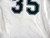 2002 Tampa Bay Devil Rays Milt May #35 Game Used White Jersey 48 478