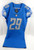 2019 Detroit Lions Mark Gilbert #29 Game Issued Blue Jersey 40 DP62722