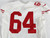 2014 San Francisco 49ers Mike Purcell #64 Game Issued White Jersey 48 364
