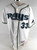 2004 Tampa Bay Devil Rays Eduardo Perez #33 Game Issued White Jersey 50 487