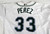 2004 Tampa Bay Devil Rays Eduardo Perez #33 Game Issued White Jersey 50 487
