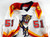 Florida Panthers Harvey #51 Game Used White Jersey 56 625