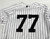 2021 New York Yankees Clint Frazier #77 Game Issued White Jersey 46 DP73626