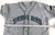 2001-04 Tampa Bay Devil Rays Blank Game Issued Grey Jersey 50 511