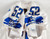 2023 Detroit Lions Raymond Johnson III #52 Game Issued White Jersey 90 Patch 8