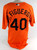 2000s Baltimore Orioles D.Figueroa #40 Game Used Orange Jersey ST BP 46 637