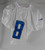 2017 Detroit Lions �Brad Kaaya� #8 Game Issued White Practice Jersey 46 227