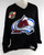 1990s Colorado Avalanche Game Used Black Practice Jersey 58 631