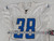 2016 Detroit Lions George Winn #38 Game Issued White Practice Jersey 44 231