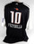 2010-11 Charlotte Bobcats Joel Przybilla #10 Game Used Black Shooting Shirt 41