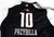 2010-11 Charlotte Bobcats Joel Przybilla #10 Game Used Black Shooting Shirt 41