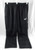 2018 NBA Basketball Team Issued Black Travel Pants nike XL 523