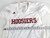 2009 Indiana Hoosiers Blank Game Issued White Jersey 48 645