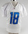 2019 Detroit Lions Jermaine Kearse #18 Game Issued White Practice Jersey 44 156