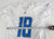 2019 Detroit Lions Jermaine Kearse #18 Game Issued White Practice Jersey 44 156