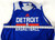 2016-17 Detroit Pistons Game Issued Blue Practice Jersey 2XL 817