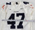 2002 Virginia Cavaliers #47 Game Used White Jersey Football NP Rem L 694