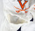 2002 Virginia Cavaliers #47 Game Used White Jersey Football NP Rem L 694