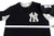 2018 New York Yankees Aaron Boone #17 Game Issued P Used Navy Pullover Jersey 3