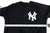 2019 New York Yankees Nestor Cortes Jr #76 Game Used Navy Jersey ST Patch 46 655