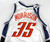 2007-08 Charlotte Bobcats Adam Morrison #35 Game Used White Jersey 48 825