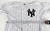 2019 New York Yankees Tommy Kahnle #48 Game Used White Jersey ST Opening Day 5