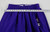 1990s Charlotte Hornets Game Issued Purple Warm Up Pants 42 522