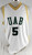 2000s UAB Blazers #5 Game Used White Jersey Basketball L 658