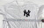 2018 New York Yankees Marcus Thames #62 Game Used White Jersey Post Season P 7