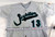 2000s Jupiter Hammerheads #13 Game Used Grey Jersey USA Flag Patch 46 661